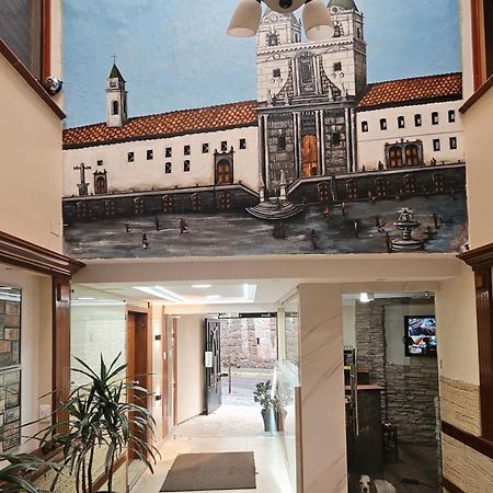 Hotel Marsella Quito Exterior photo