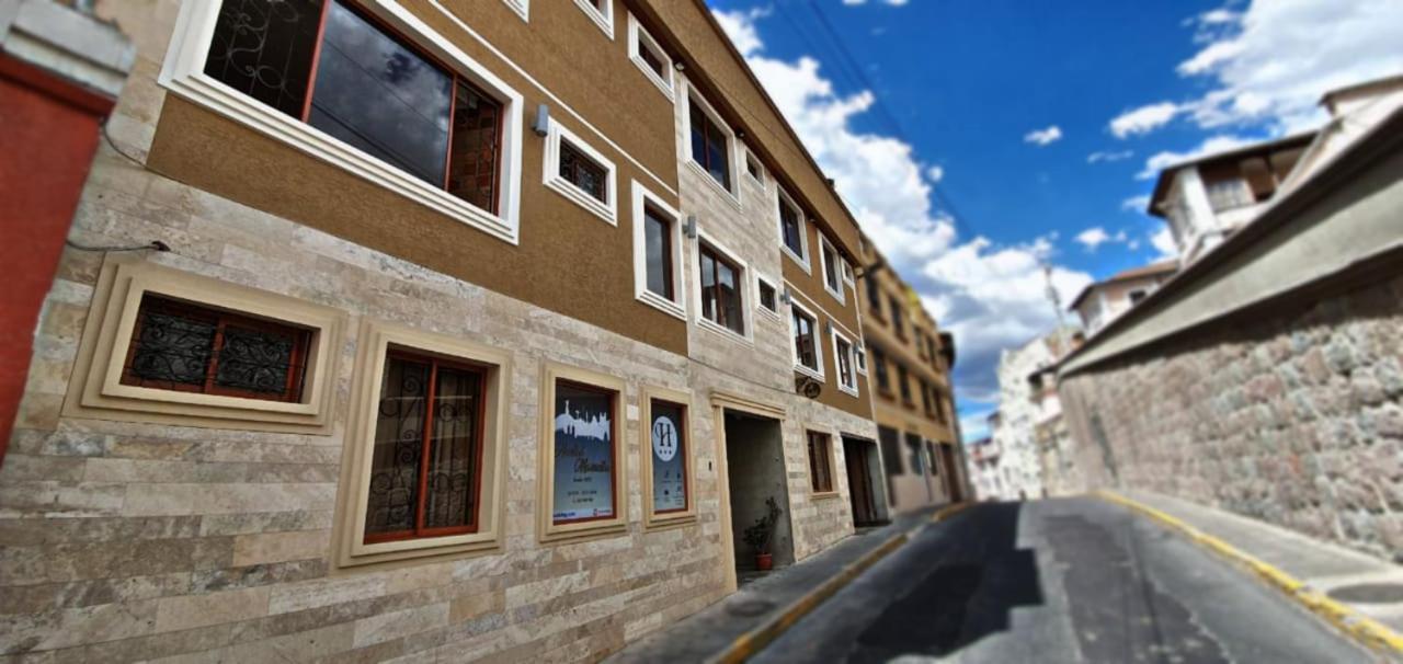 Hotel Marsella Quito Exterior photo