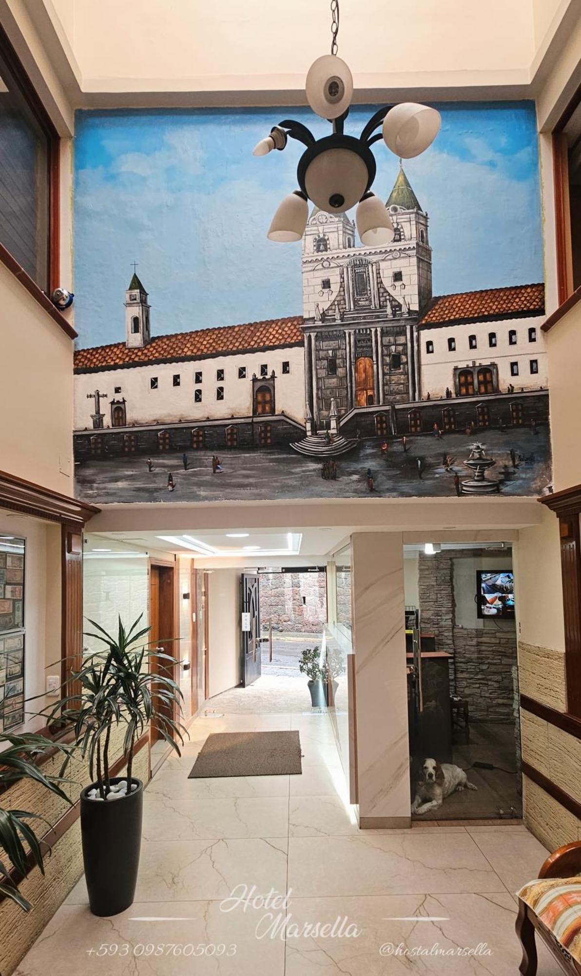 Hotel Marsella Quito Exterior photo